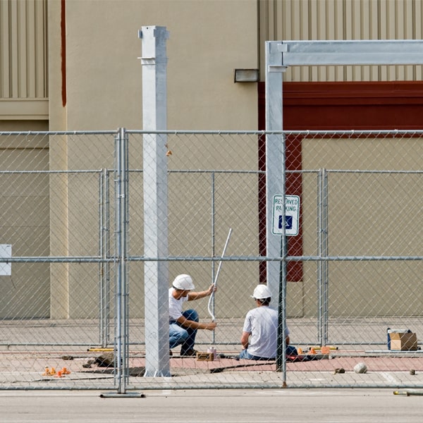 how long can i rent the temporary fence for my construction site or event in Lake Fork ID